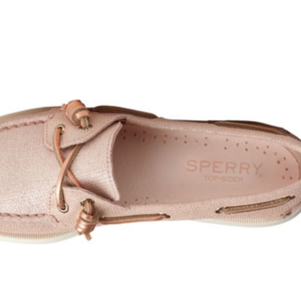 Final sale✨sperry vida brushed metallic boat shoes - Picture 12 of 13